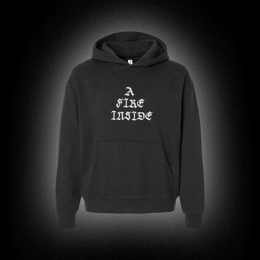 A Fire Inside Black Hoodie