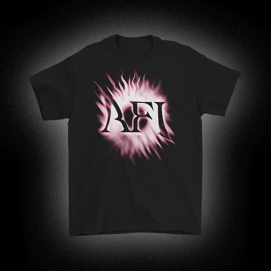Silver Bleeds the Black Sun…Pink Logo Tee