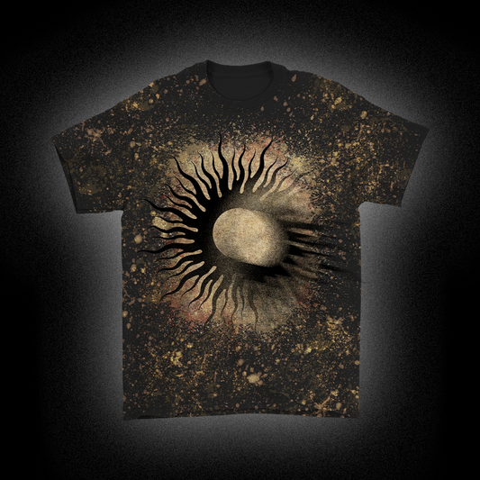 Silver Bleeds the Black Sun… Black Bleach Tee
