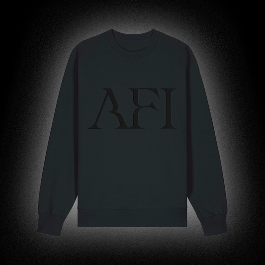 Silver Bleeds the Black Sun… Crewneck