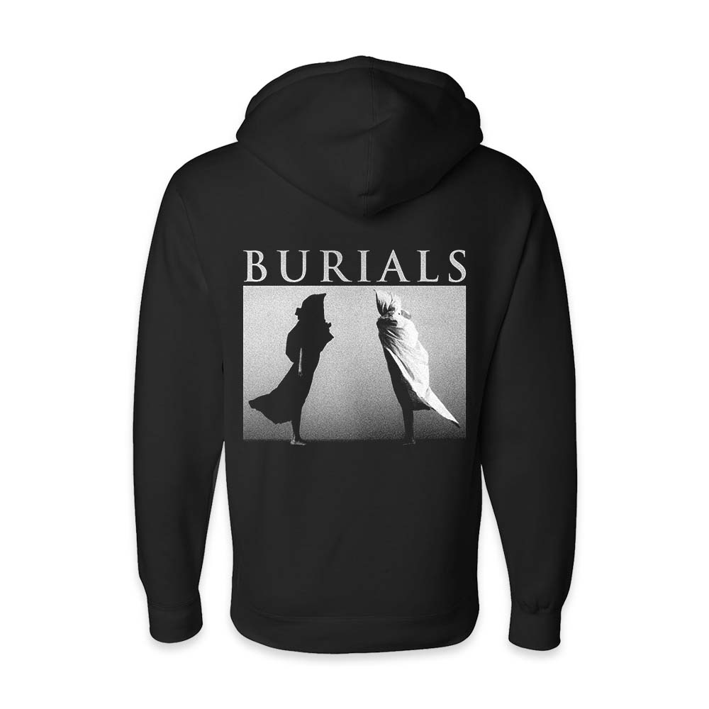 Burials Openings Black Hoodie