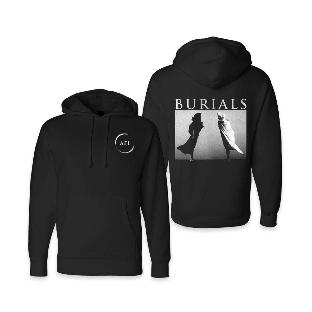 Burials Openings Black Hoodie