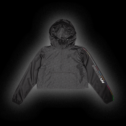 Limited Edition Bodies Cropped Windbreaker