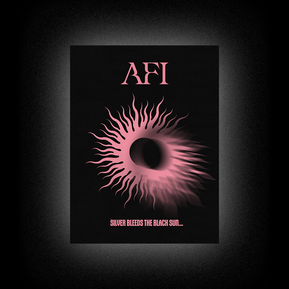 Silver Bleeds the Black Sun… Poster