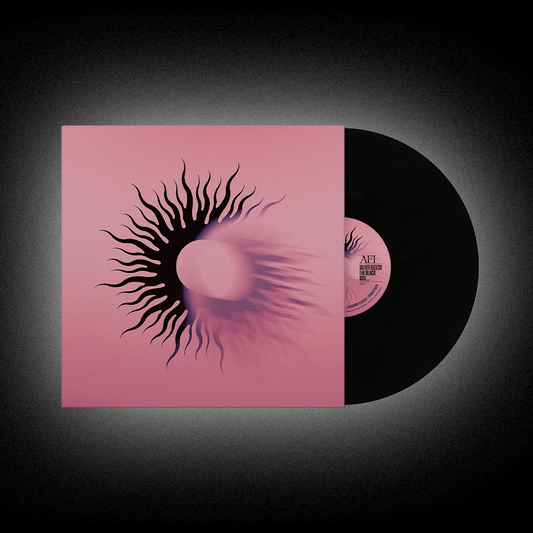 Silver Bleeds The Black Sun… Black Vinyl