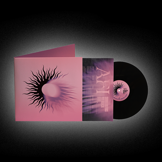 Silver Bleeds The Black Sun… Black Vinyl