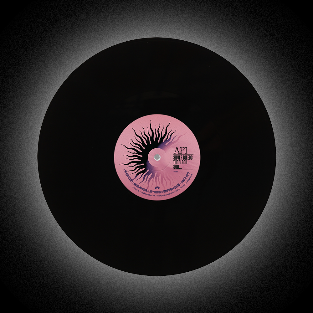 Silver Bleeds The Black Sun… Black Vinyl