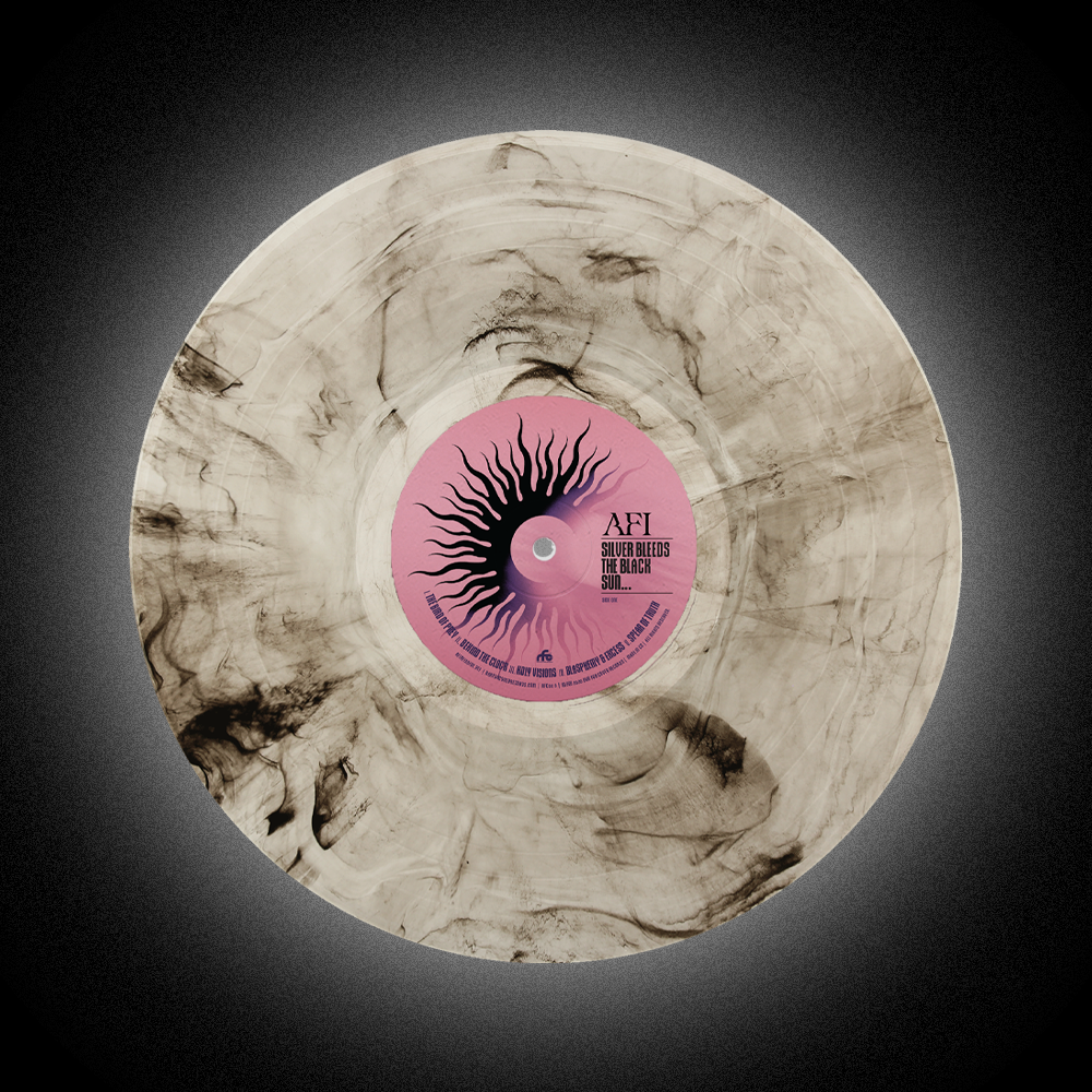 Silver Bleeds The Black Sun… Exclusive “Holy Visions” Vinyl Variant