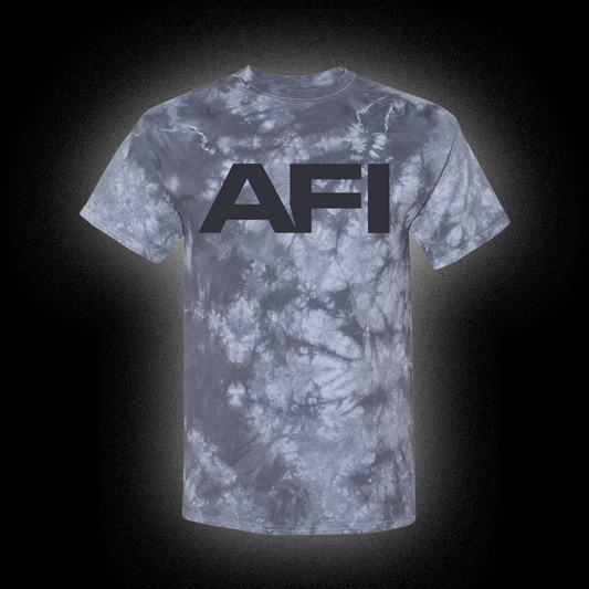 Bodies Solid Black Logo Silver Crystal Wash Tee