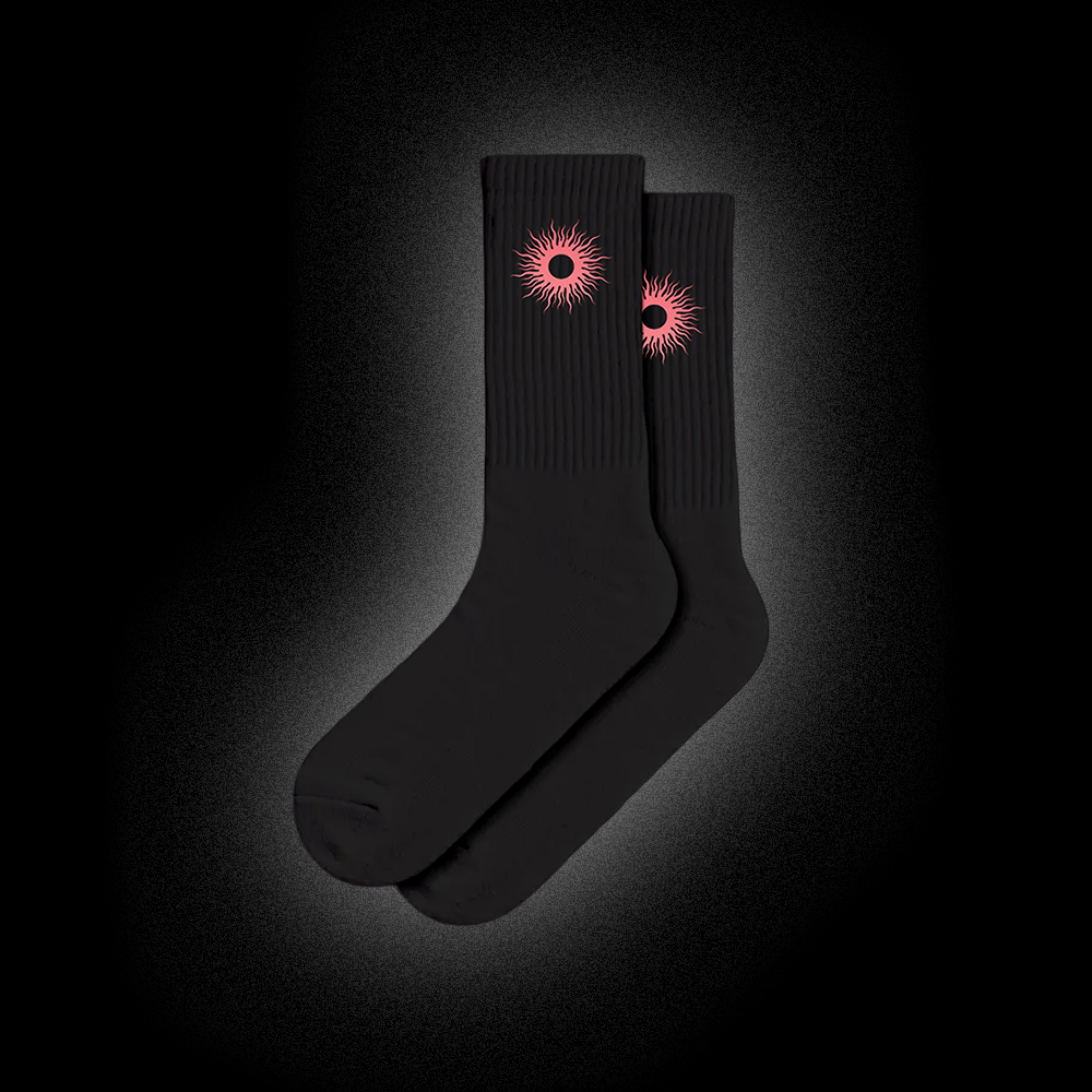 Silver Bleeds the Black Sun… Socks