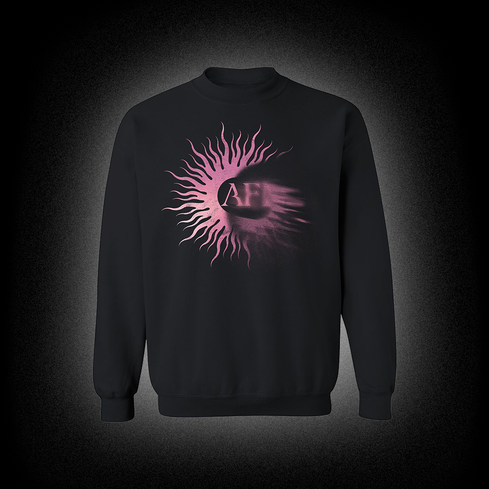SBTBS Pink Sun Crewneck