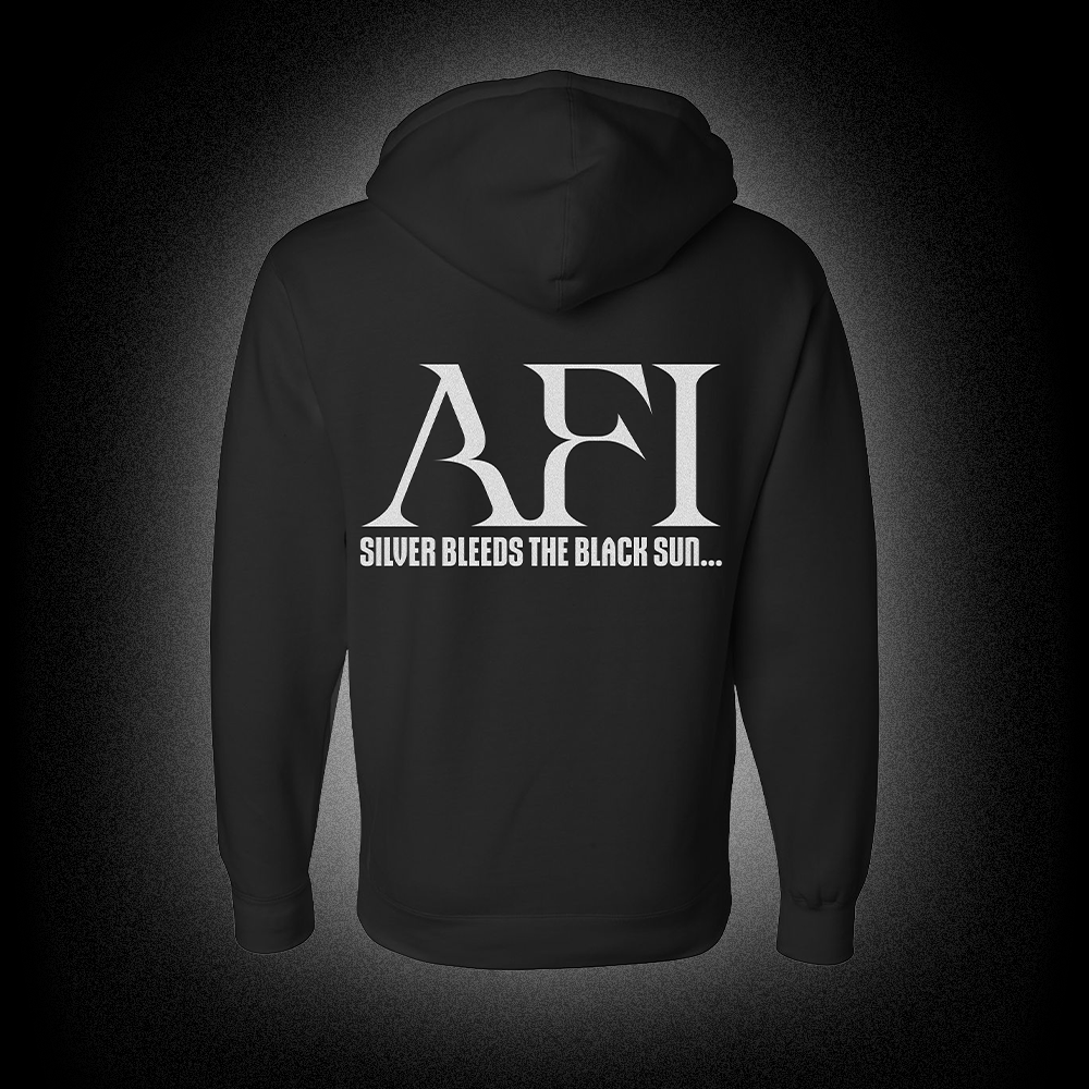 Silver Bleeds the Black Sun... Hoodie