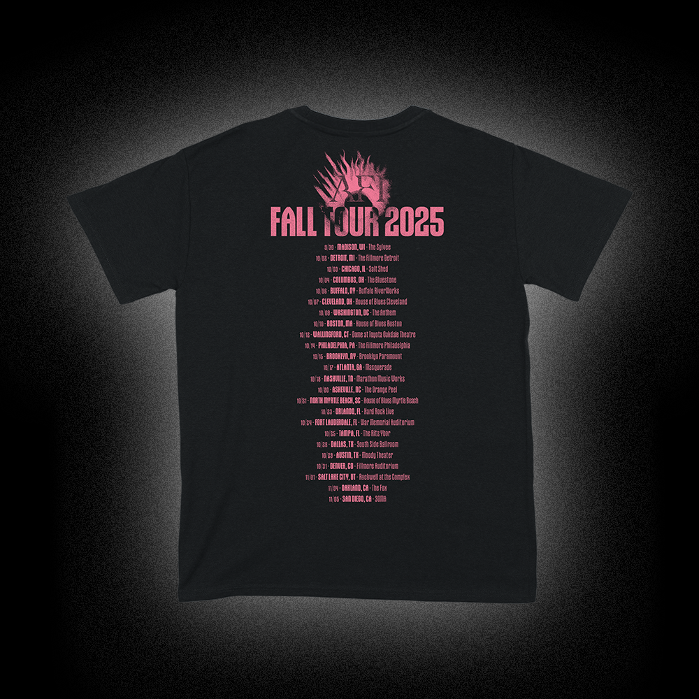 Silver Bleeds the Black Sun…Tour Tee