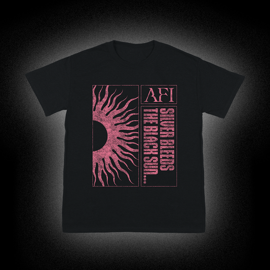 Silver Bleeds the Black Sun…Tour Tee