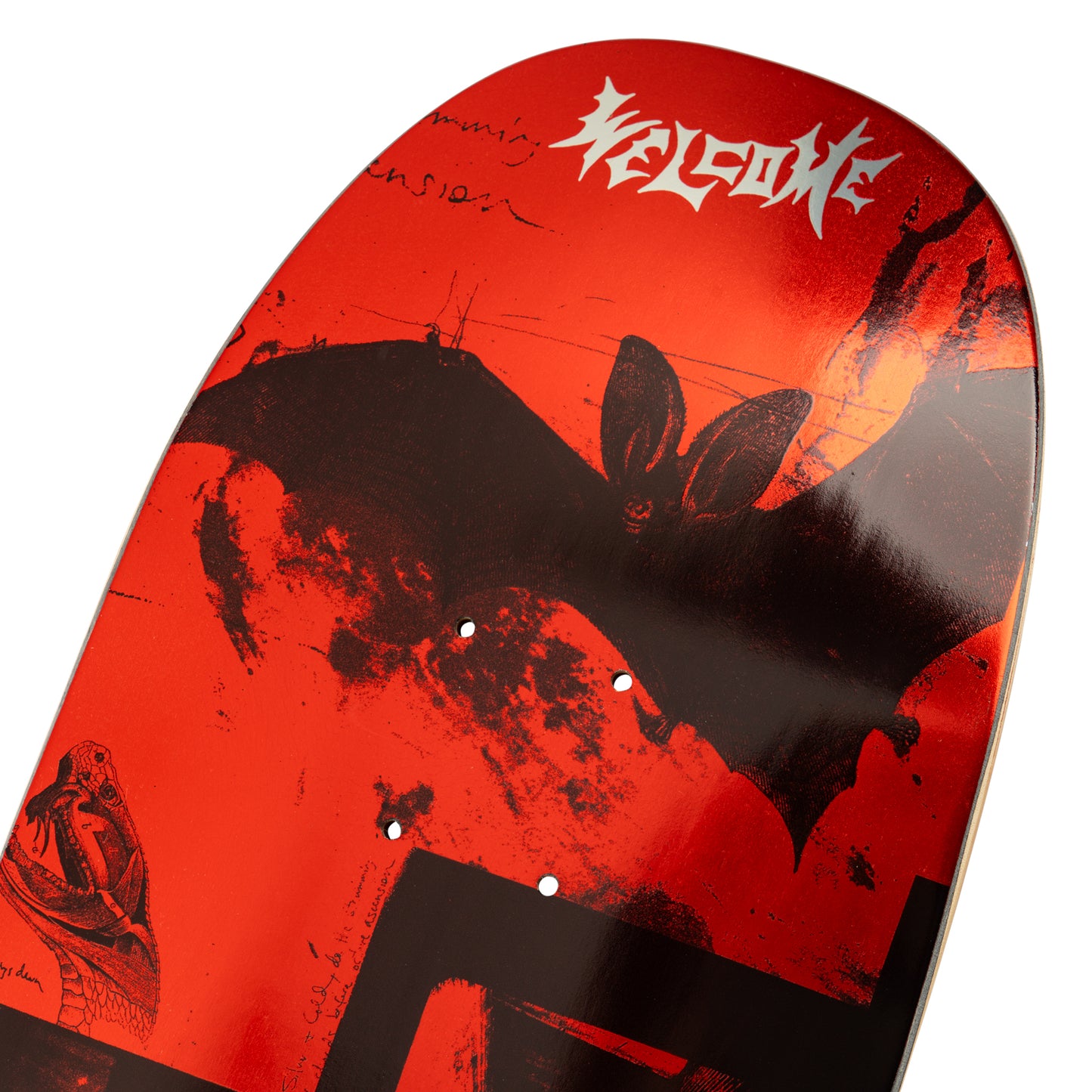 SOLD OUT Welcome AFI Sing the Sorrow Skate Deck