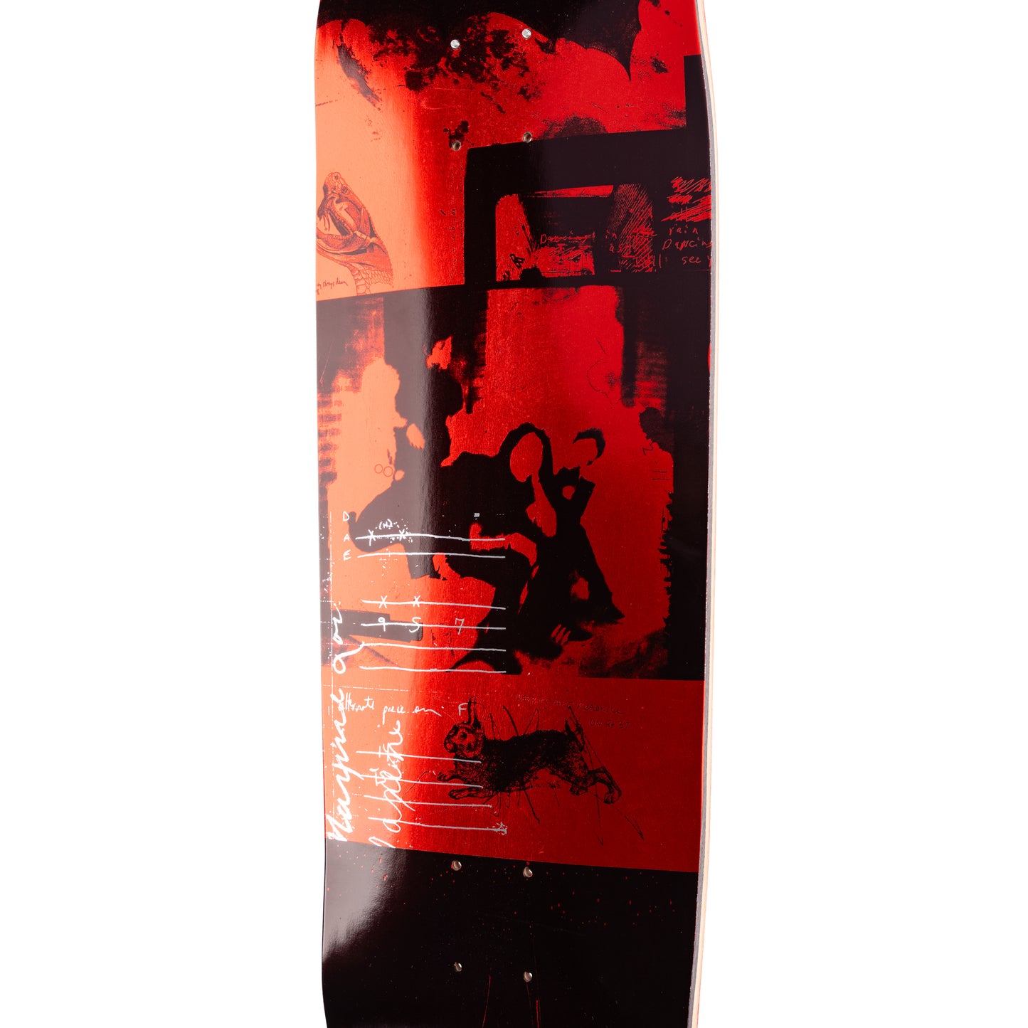 SOLD OUT Welcome AFI Sing the Sorrow Skate Deck