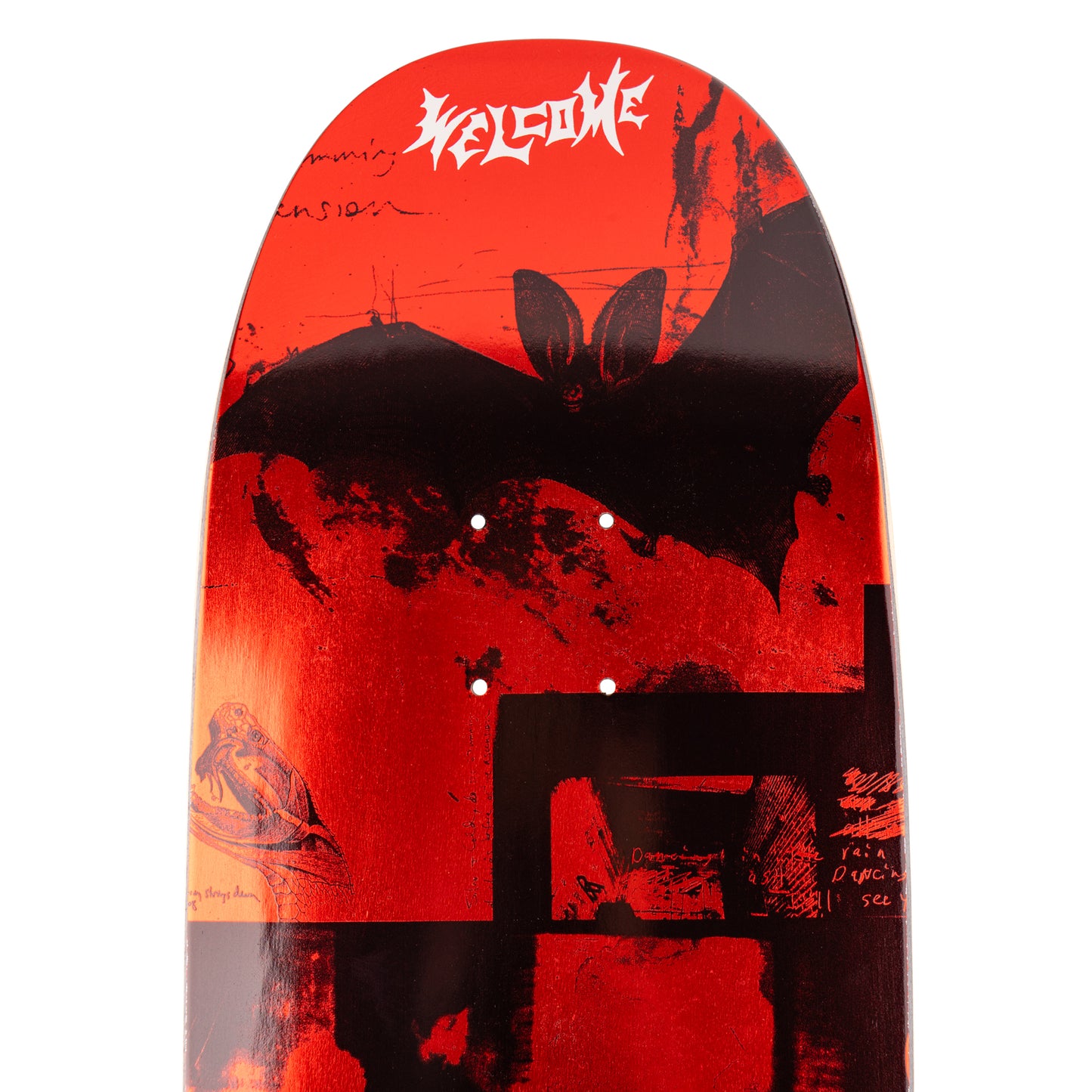 SOLD OUT Welcome AFI Sing the Sorrow Skate Deck