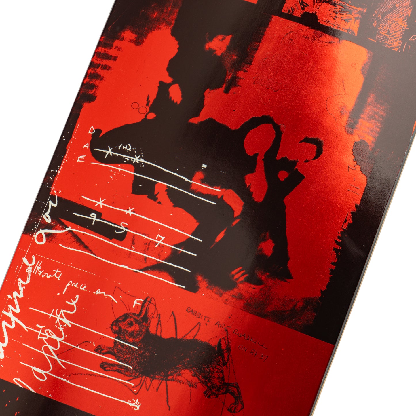 SOLD OUT Welcome AFI Sing the Sorrow Skate Deck