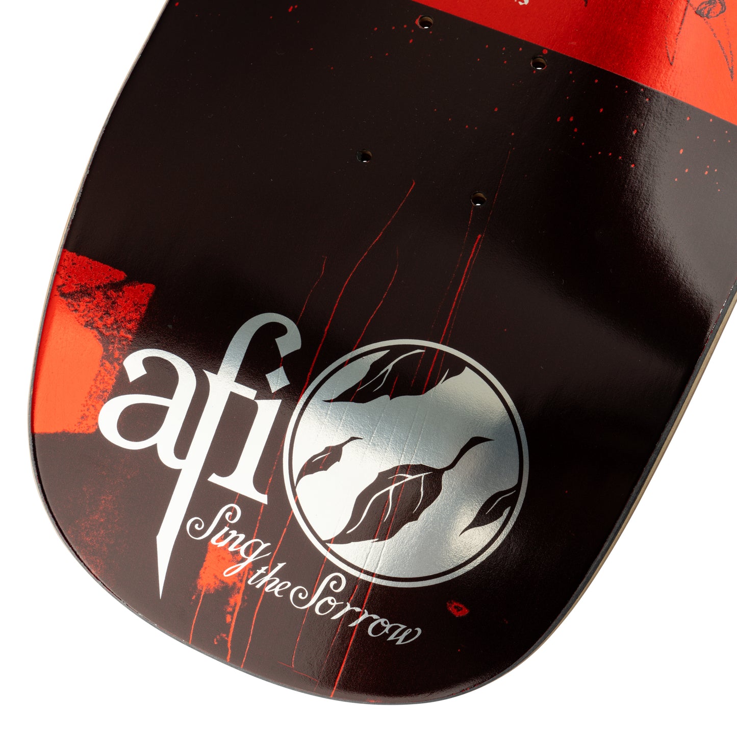 SOLD OUT Welcome AFI Sing the Sorrow Skate Deck