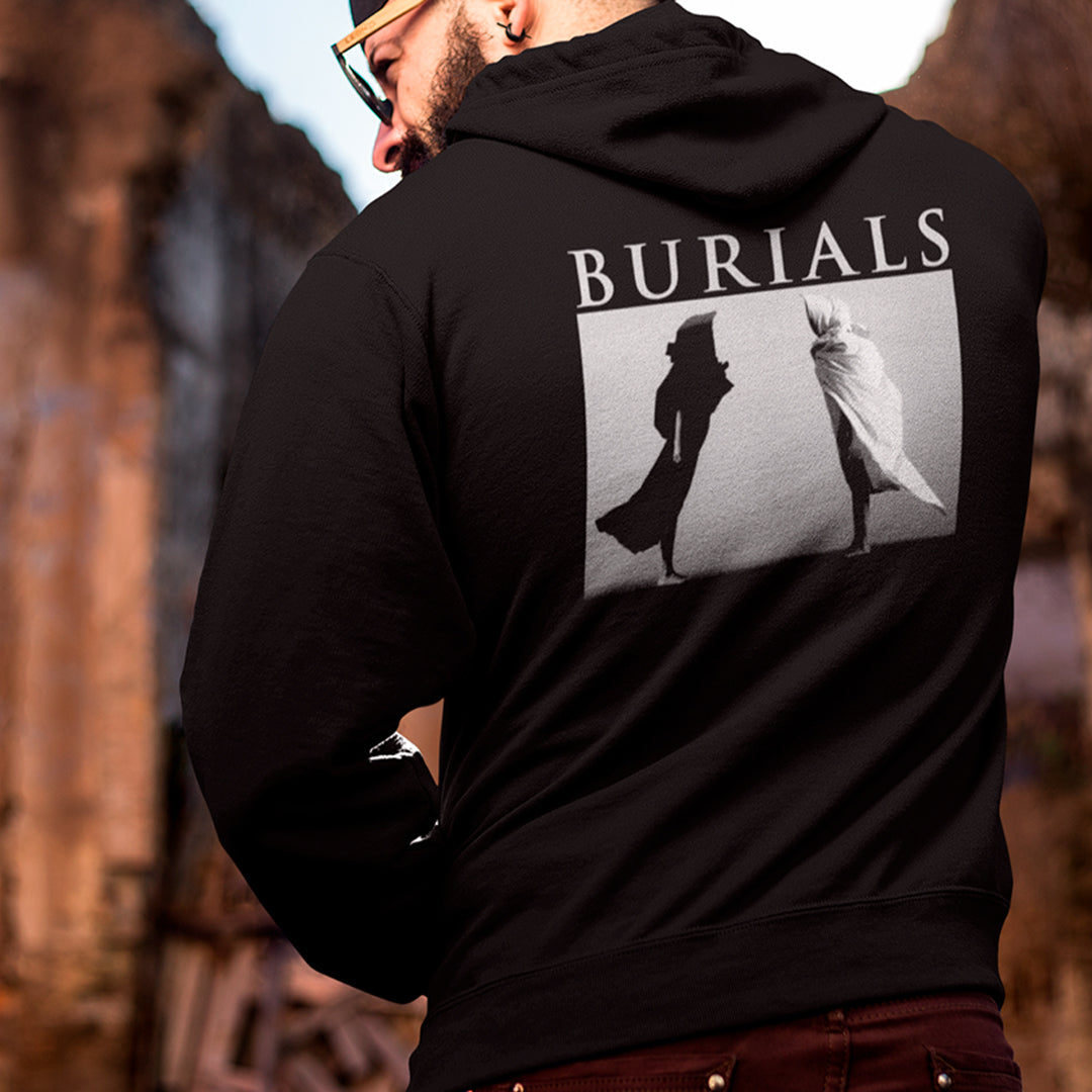 Burials Openings Black Hoodie