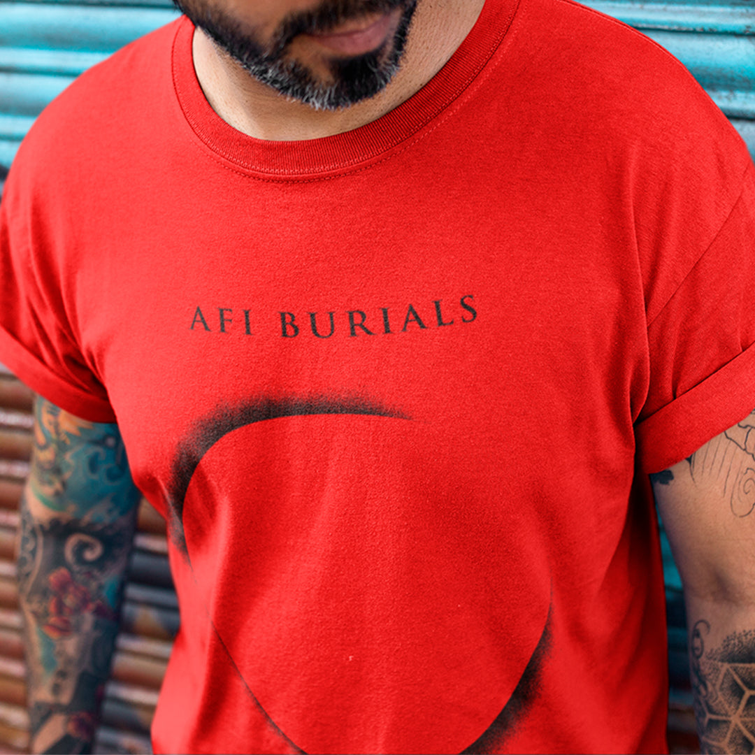 Burials Eclipse Red Tee