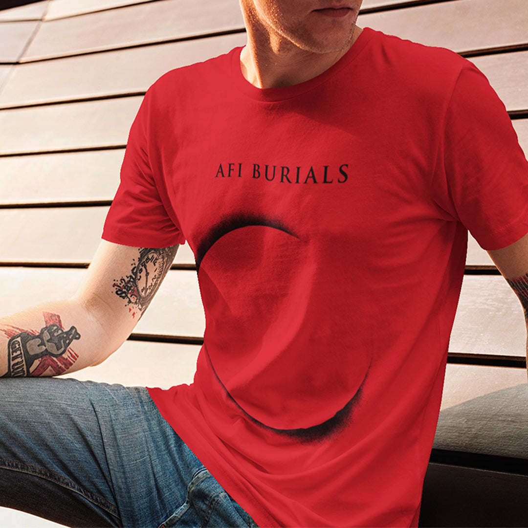 Burials Eclipse Red Tee