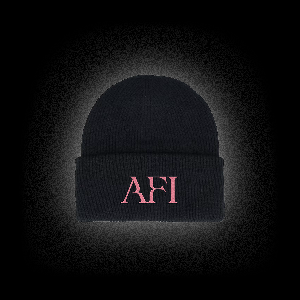 Silver Bleeds the Black Sun…Embroidered Beanie