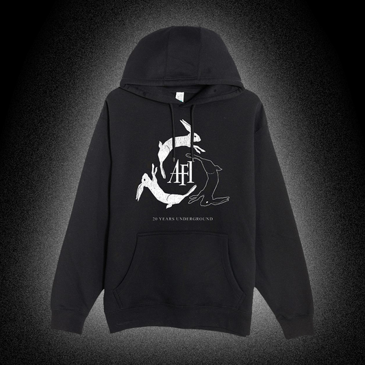 20 Years of Decemberunderground Rabbits Hoodie