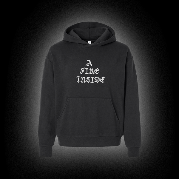 A Fire Inside Black Hoodie - Official AFI US Store