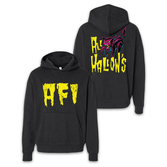 SOLD OUT All Hallow’s Cat Black Hoodie