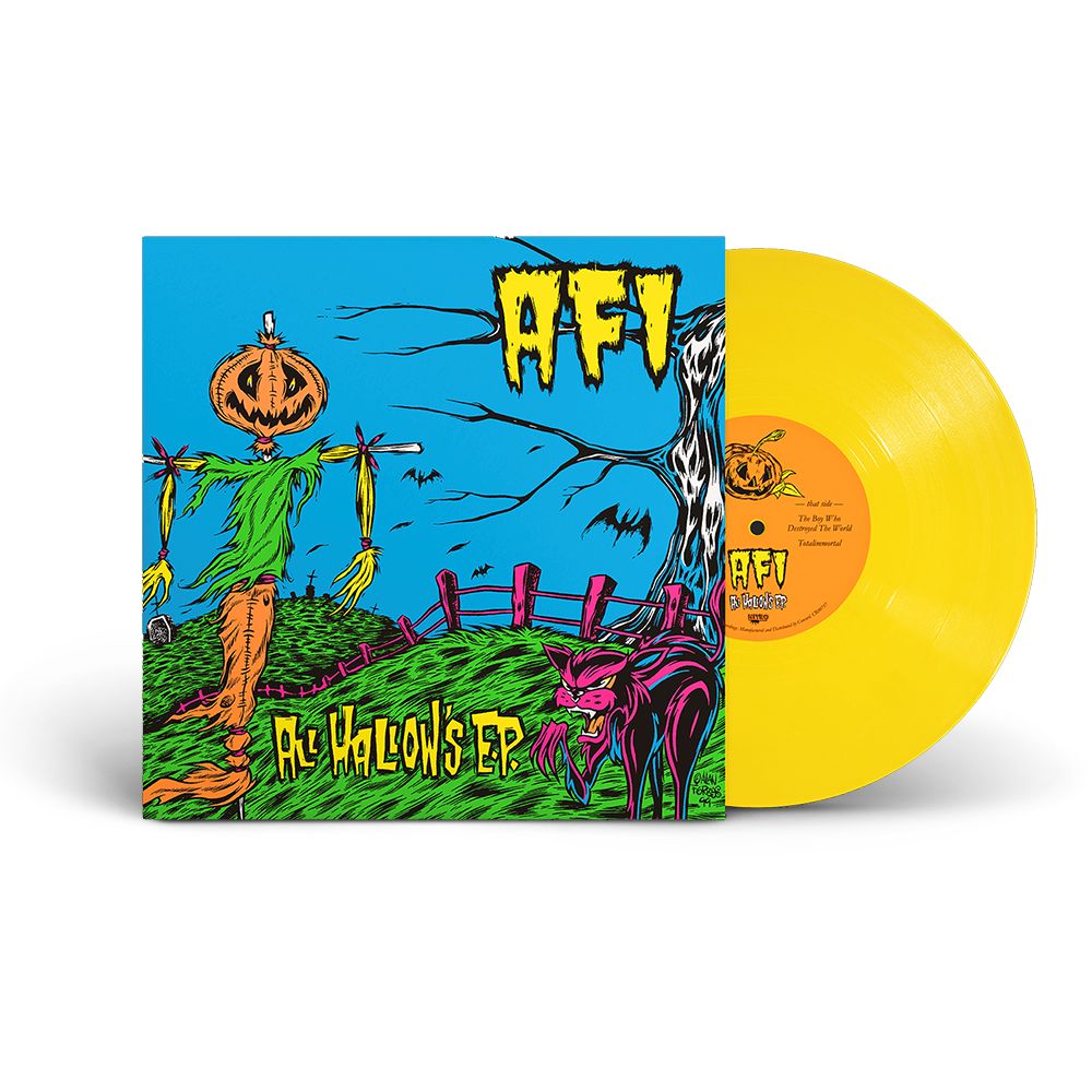 SOLD OUT All Hallow's EP Webstore Exclusive