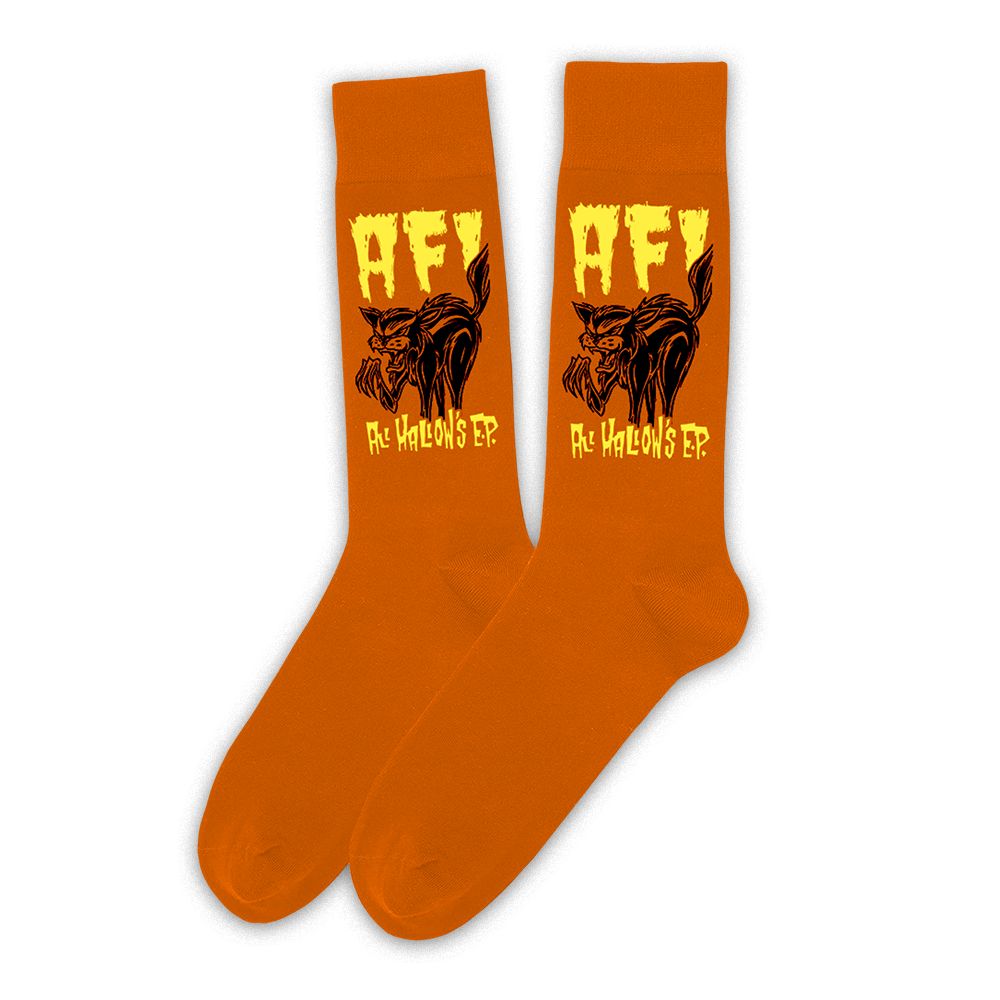 SOLD OUT All Hallow's Socks