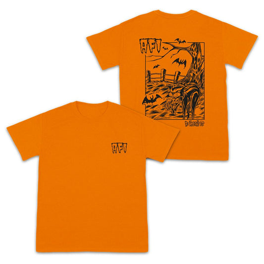 SOLD OUT All Hallow’s Orange Tee