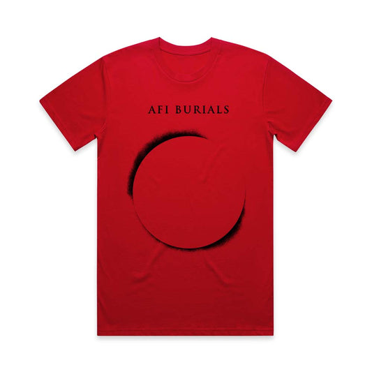 Burials Eclipse Red Tee