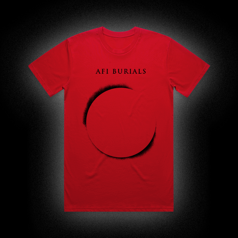 Burials Eclipse Red Tee