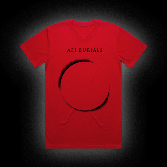 Burials Eclipse Red Tee