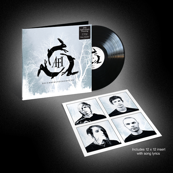 Decemberunderground - 20th Anniversary Edition Black Vinyl – AFI US