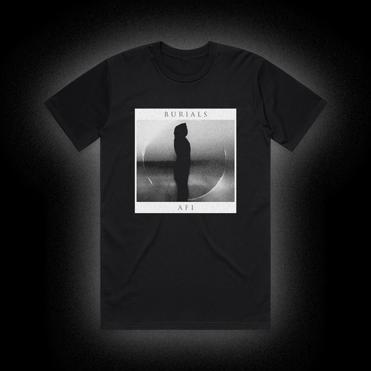 Burials Openings Black Tee