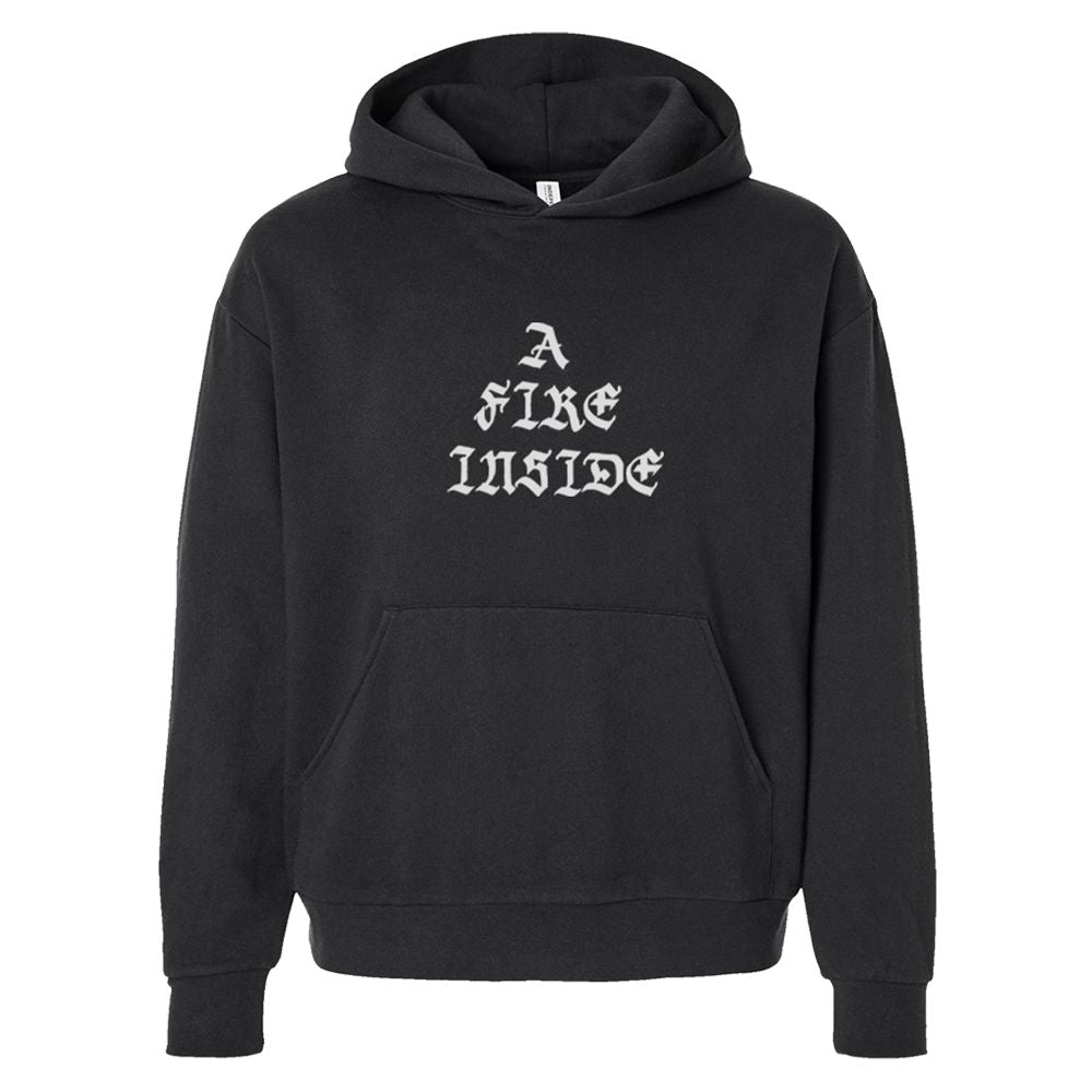 A Fire Inside Black Hoodie