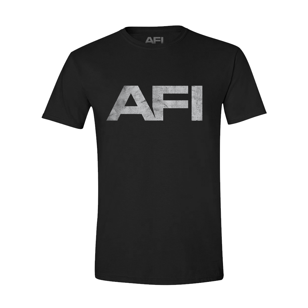 AFI Black Logo Tee