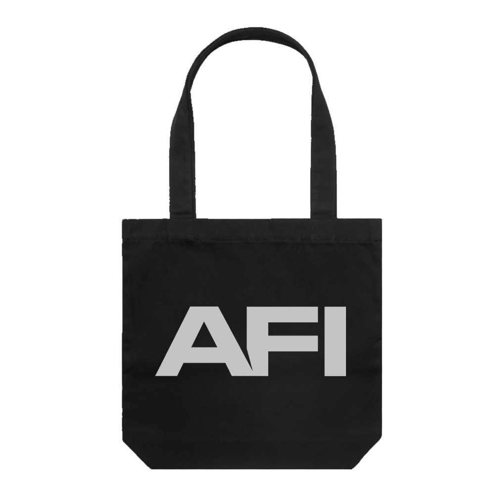 AFI Black Logo Tote