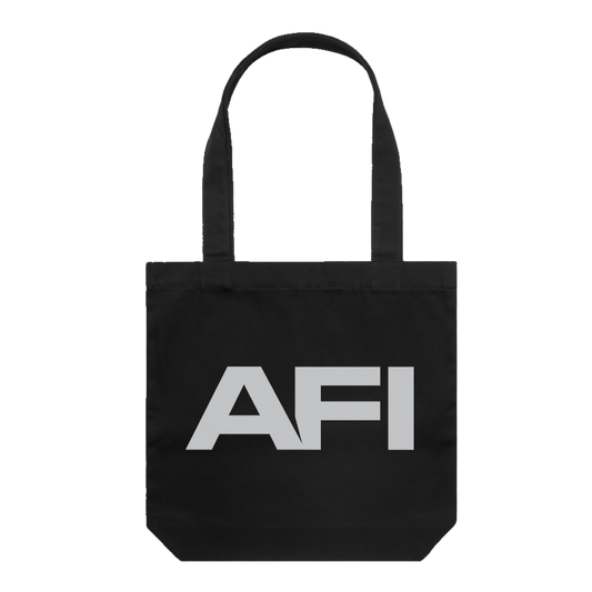 AFI Black Logo Tote