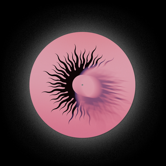 Silver Bleeds the Black Sun… Slip Mat