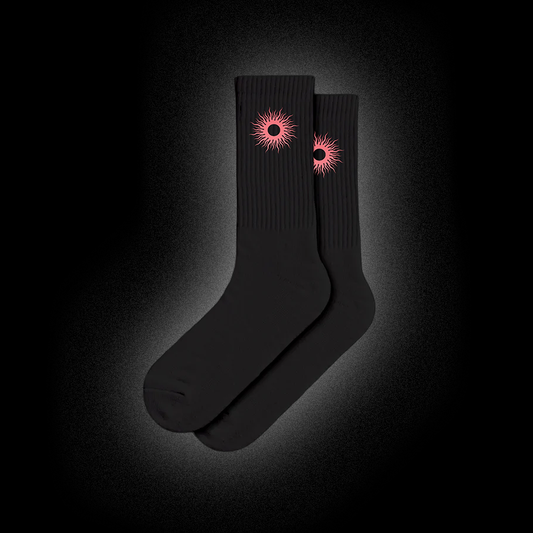 Silver Bleeds the Black Sun… Socks