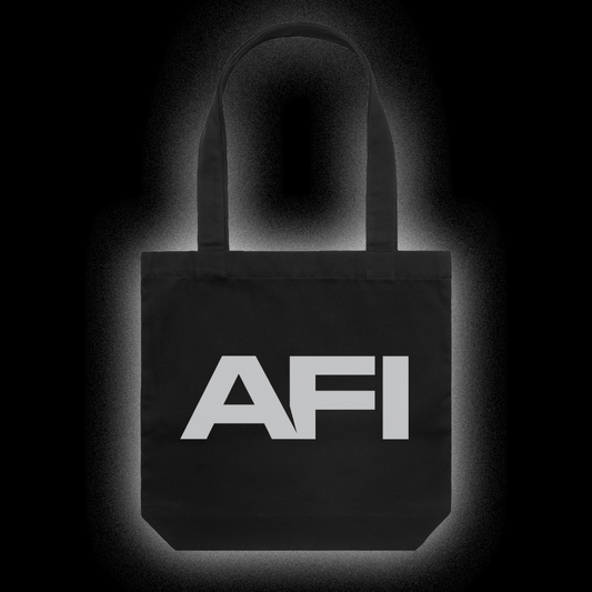 AFI Black Logo Tote