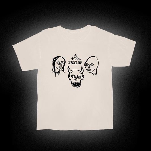 AFI Faces Ivory Tee