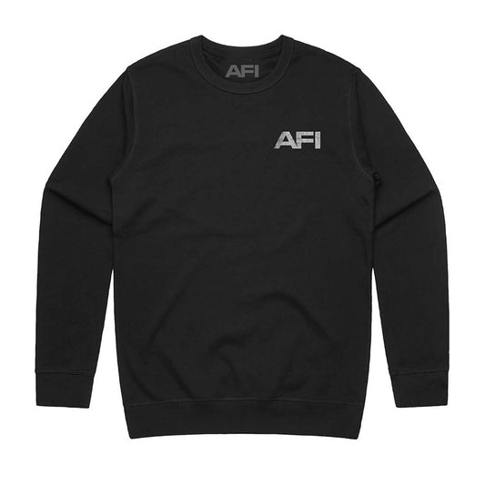 AFI Black Logo Crewneck