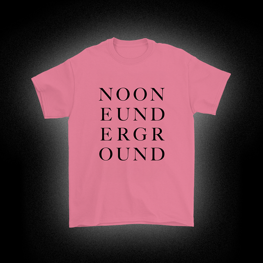 Nooneunderground Tee