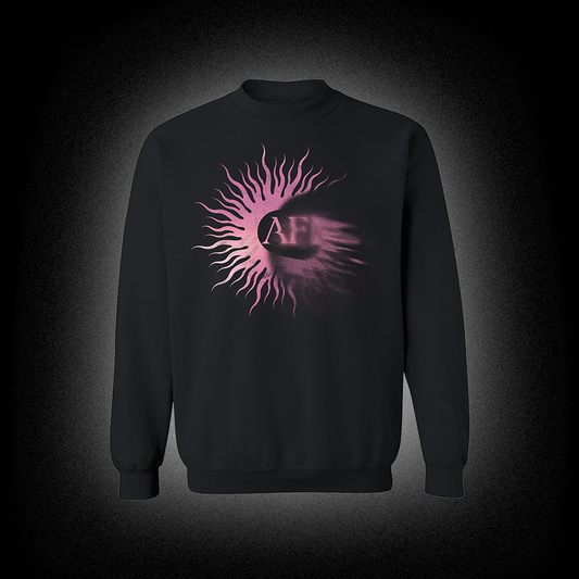 SBTBS Pink Sun Crewneck