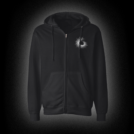 Silver Bleeds the Black Sun... Hoodie